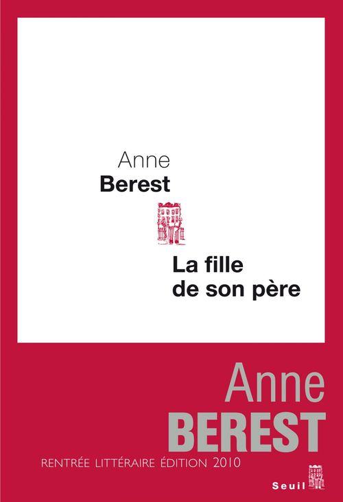 ebook cover of La Fille de son père, by Anne Berest