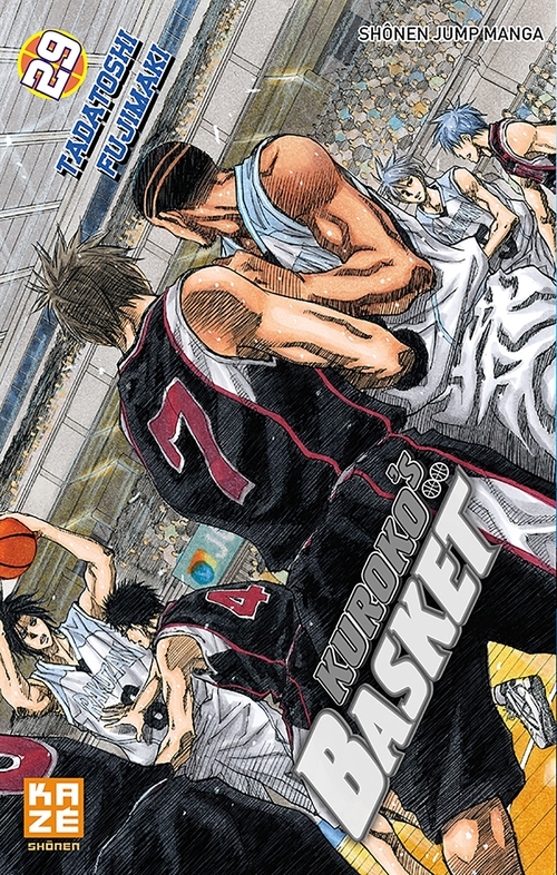 ebook cover of Kuroko's Basket T29, by Tadatoshi Fujimaki