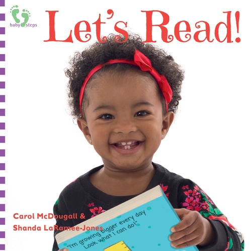 Couverture ebook de Let's Read!, de Shanda Laramee-Jones, Carol Mcdougall