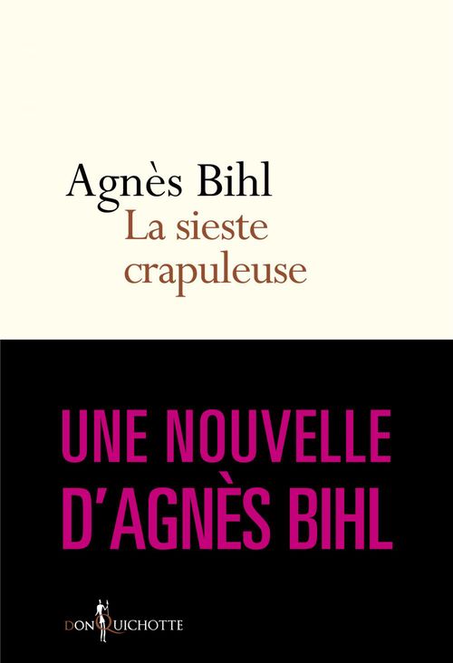 Couverture ebook de La Sieste crapuleuse. Tiré de "36 heures de la vie d'une femme (parce que 24 c'est pas assez)", de Agnès Bihl