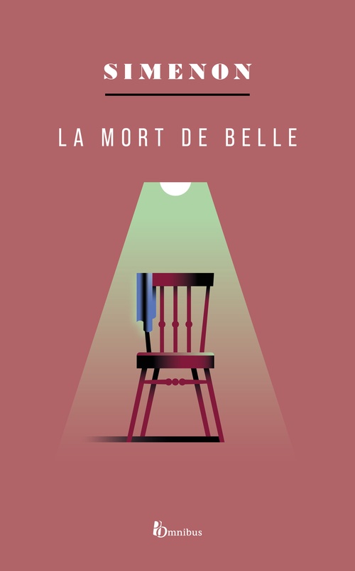 ebook cover of LA MORT DE BELLE, by Georges Simenon