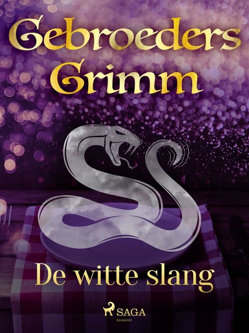 ebook cover of De witte slang, by De Gebroeders Grimm