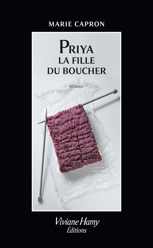 ebook cover of Priya. La fille du boucher, by Marie Capron