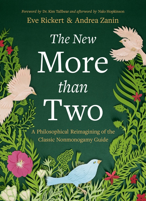 Couverture ebook de The New More Than Two, de Eve Rickert, Andrea Zanin