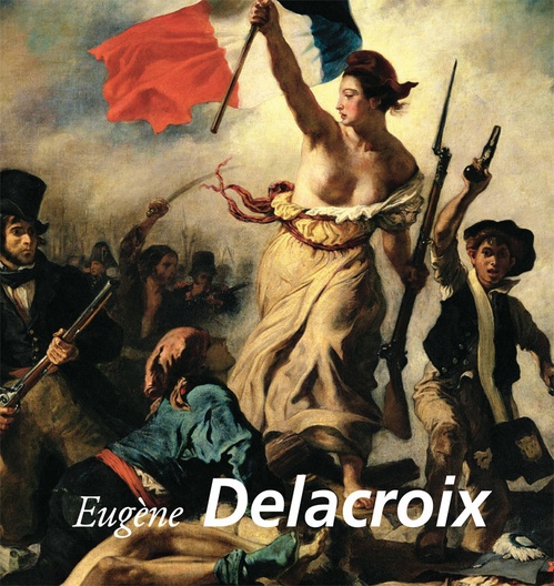 ebook cover of Eugène Delacroix, by Eugène de Mirecourt
