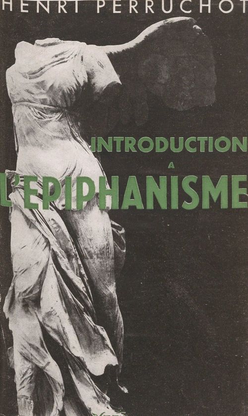 ebook cover of Introduction à l'épiphanisme, by Henri Perruchot