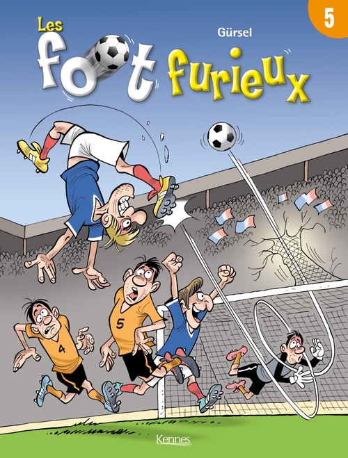 ebook cover of Les Foot furieux T05, by Gurcan Gursel