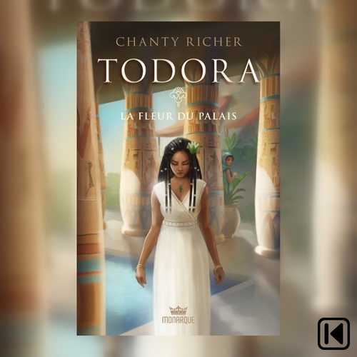 Couverture audiobook de Todora tome 2, de Chanty Richer