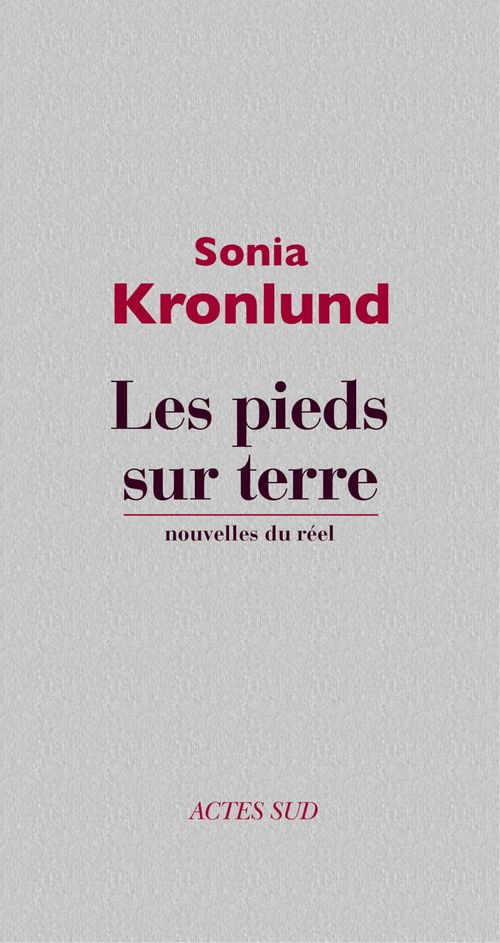 ebook cover of Les Pieds sur terre, by Sonia Kronlund