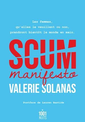 ebook cover of Scum Manifesto, by Valerie Solanas