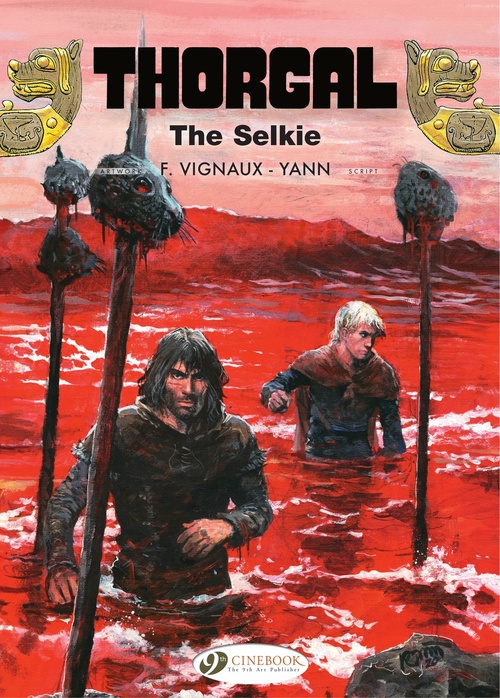Couverture ebook de Thorgal - Volume 30 - The Selkie, de Yann