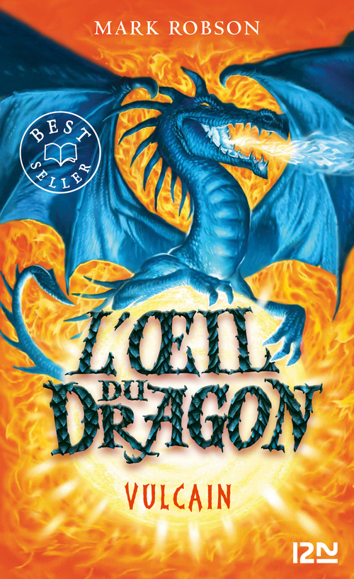 ebook cover of L'oeil du dragon - tome 1 Vulcain, by Mark Robson