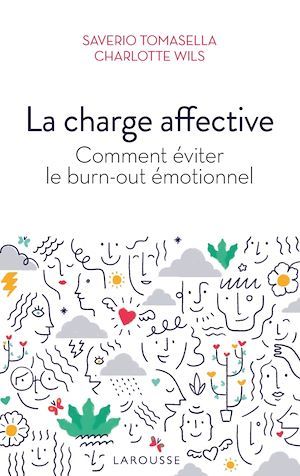 Couverture ebook de La charge affective, de Saverio Tomasella, Charlotte Wils