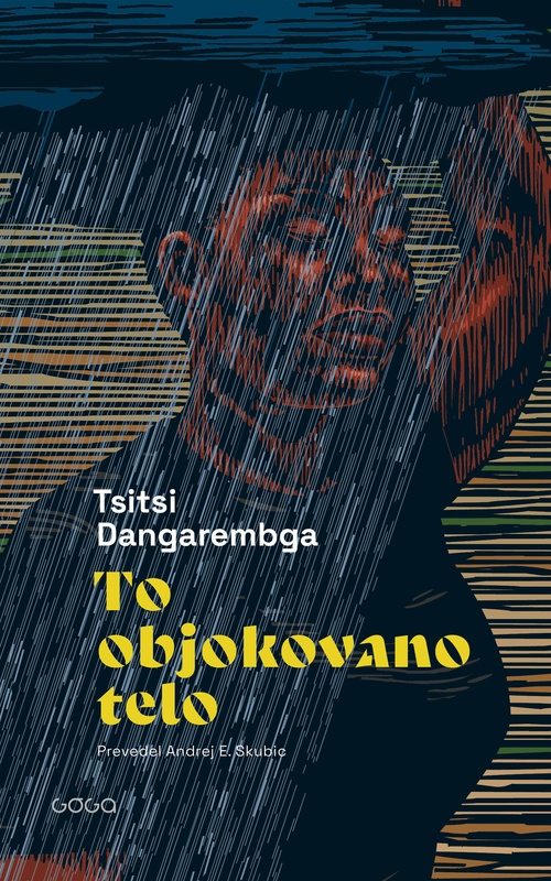 ebook cover of To objokovano telo, by Tsitsi Dangarembga