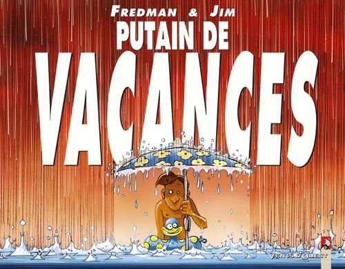 ebook cover of Putain de Vacances, by Jim, Fredman