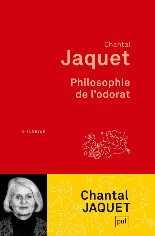 ebook cover of Philosophie de l´odorat, by Chantal Jaquet