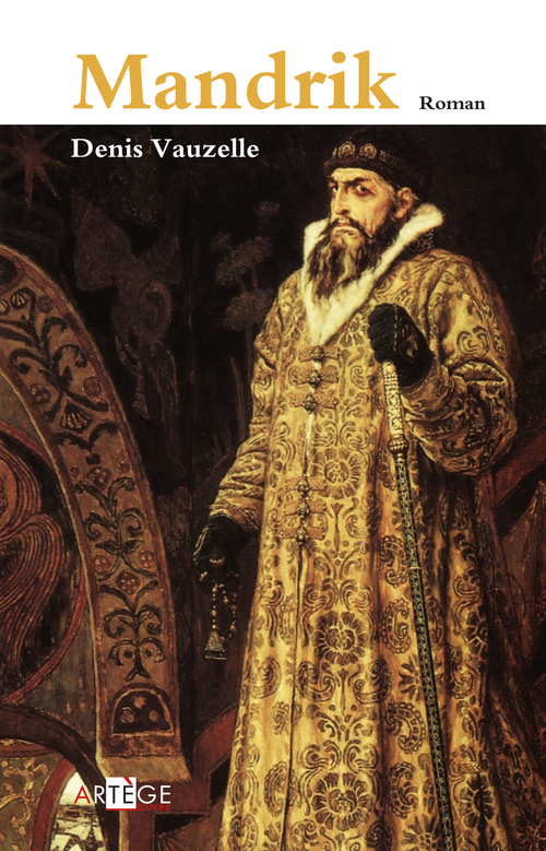 ebook cover of Mandrik, by Denis Vauzelle