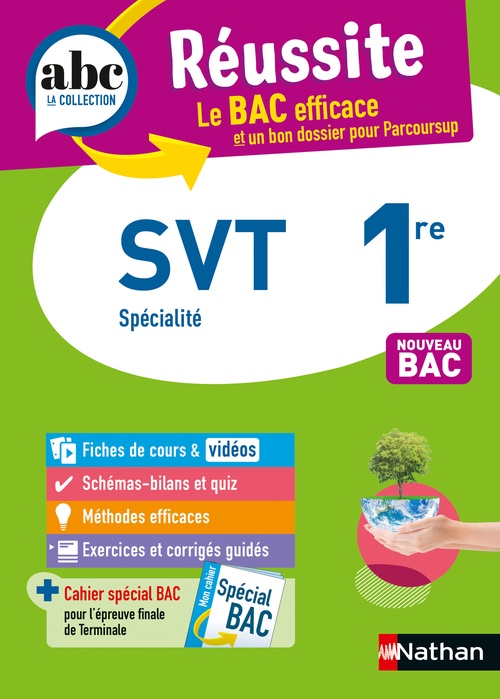 ebook cover of ABC Réussite- Spécialité SVT 1re, by Christian Camara, Claudine Gaston