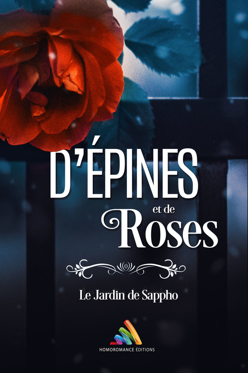 ebook cover of D'épines et de rose, by Le Jardin De Sappho