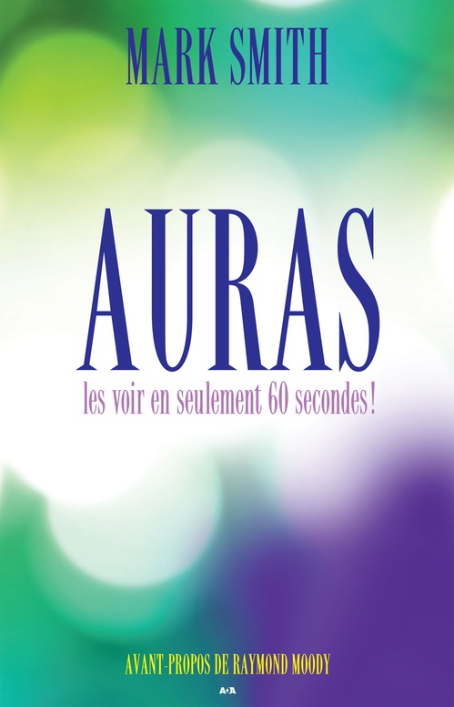 Couverture ebook de Auras, de Mark Smith