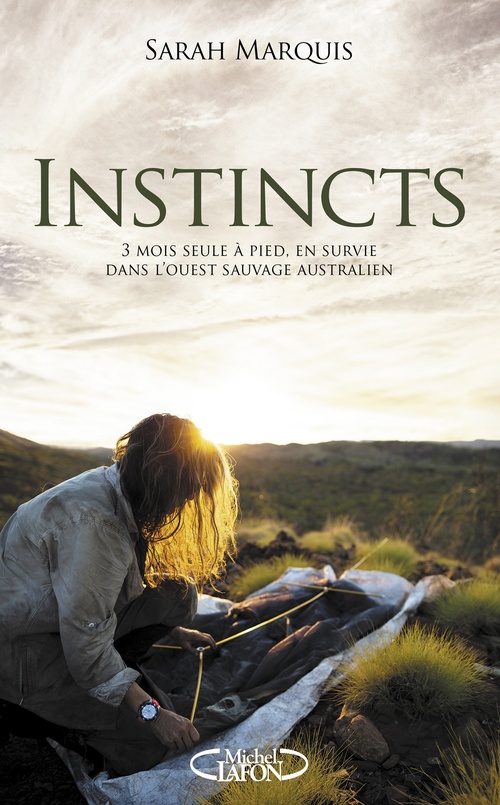ebook cover of Instincts, by Sarah Marquis
