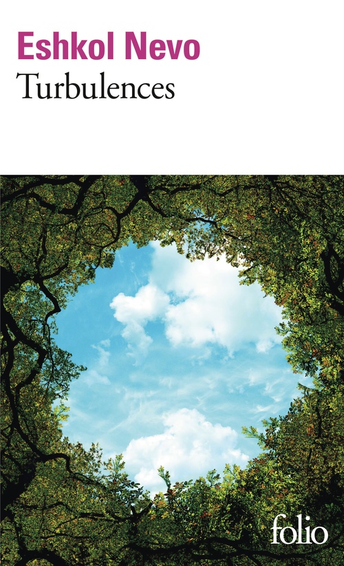 Couverture ebook de Turbulences, de Eshkol Nevo