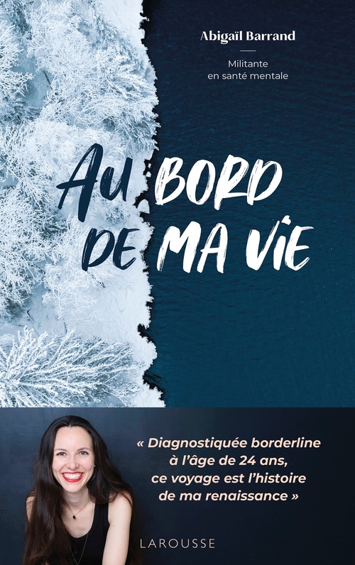 Couverture ebook de Au bord de ma vie, de Abigail Barrand, Anne-Charlotte Sangram
