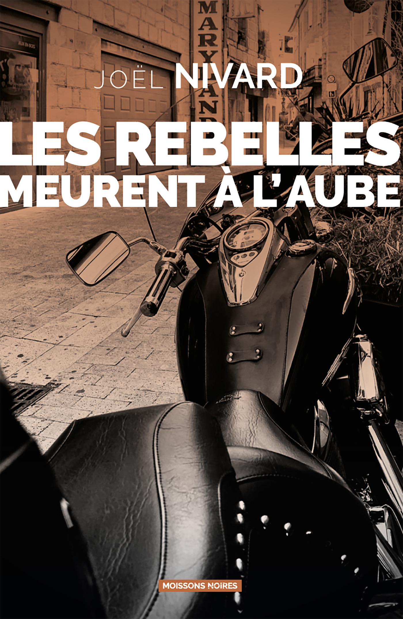 ebook cover of Les rebelles meurent à l'aube, by Joël Nivard