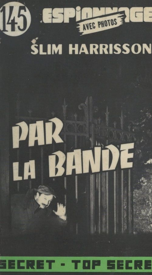 Couverture ebook de Par la bande, de Slim Harrisson