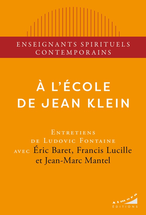 ebook cover of A l'école de Jean Klein, by Ludovic Fontaine