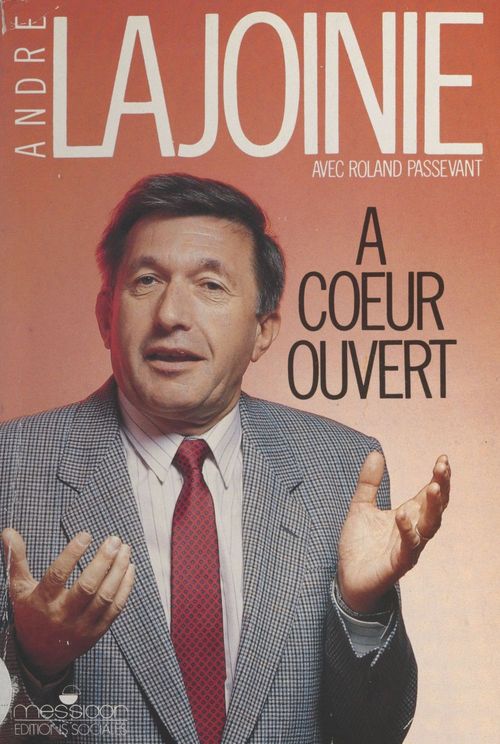 Couverture ebook de À coeur ouvert, de Collectif
