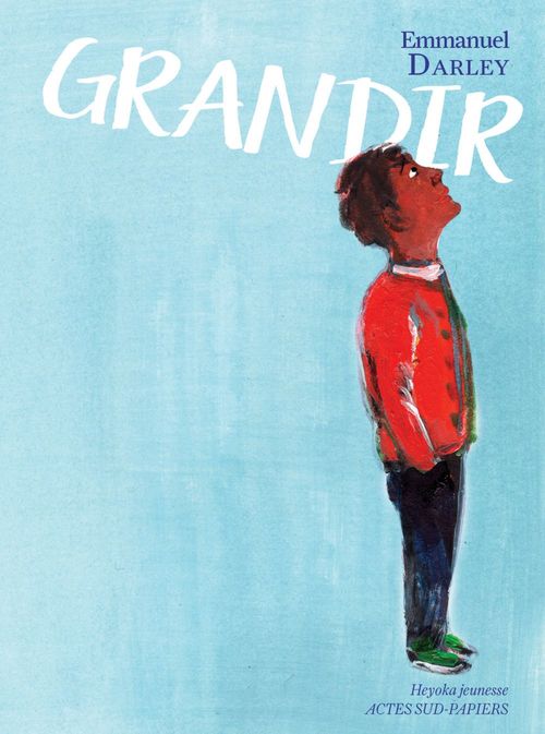 ebook cover of Grandir, by Emmanuel Darley, Marion Kadi