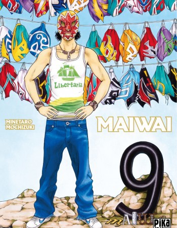 Couverture ebook de Maiwai T09, de Minetaro Mochizuki