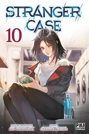 Couverture ebook de Stranger Case T10, de Kyo Shirodaira, Chashiba Katase