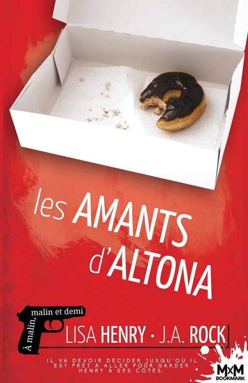 Couverture ebook de Les amants d'Altona, de Lisa Henry, J. A. Rock