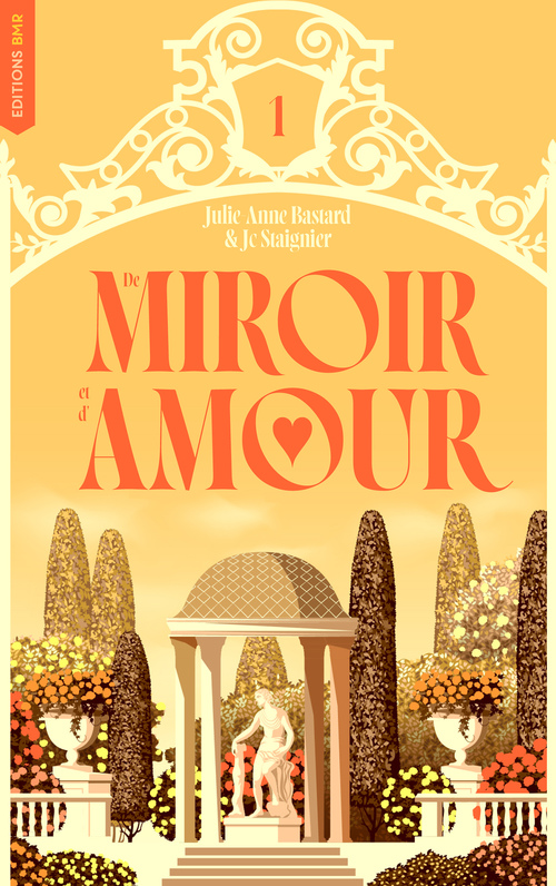 ebook cover of De Miroir et d'amour - De Miroir tome 1, by Julie-Anne Bastard, Jc Staignier