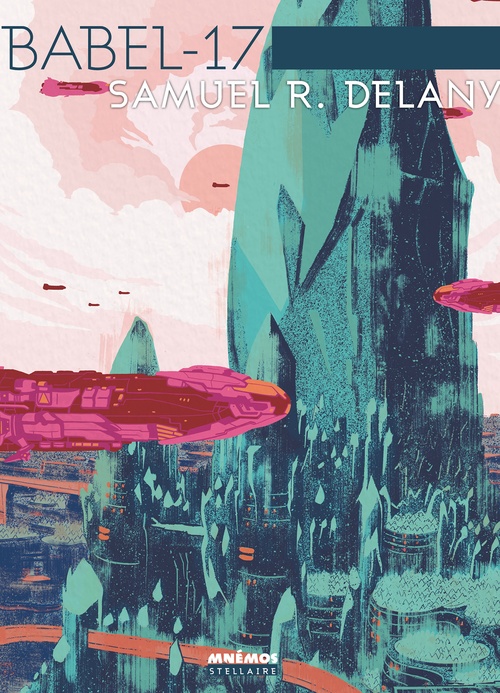 Couverture ebook de Babel-17, de Samuel R. Delany