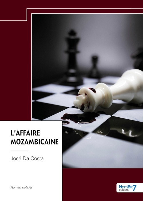ebook cover of L'affaire mozambicaine, by José Da Costa