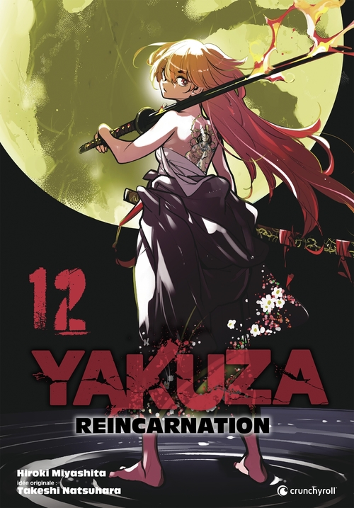ebook cover of Yakuza Reincarnation Tome 12, by Takeshi Natsuhara, Hiroki Miyashita