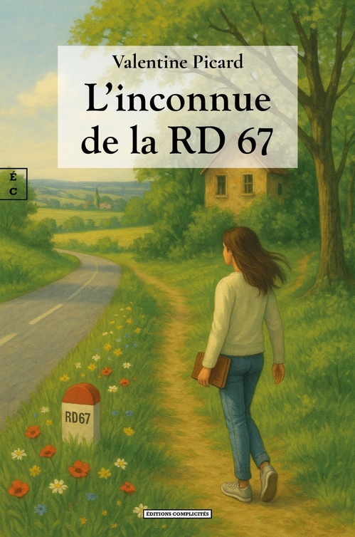 ebook cover of L´inconnue de la RD 67, by Valentine Picard