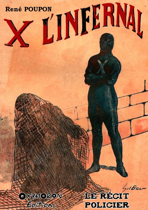 ebook cover of X, l'infernal, by Rene Poupon