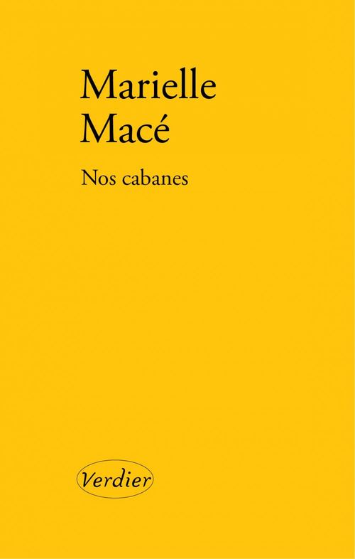 Couverture ebook de Nos cabanes, de Marielle Macé