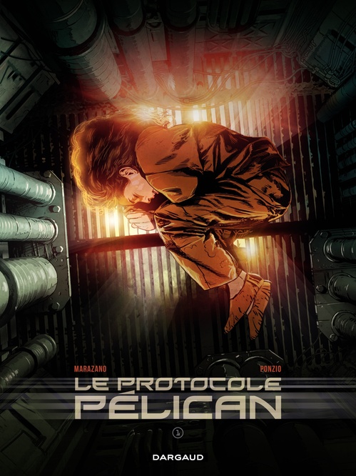 Couverture ebook de Le Protocole Pélican - Tome 1, de Richard Marazano, Jean-Michel Ponzio