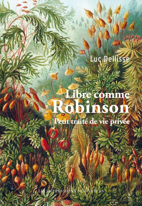 ebook cover of Libre comme Robinson, by Luc Dellisse