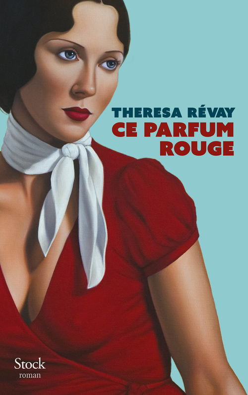 Couverture ebook de Ce parfum rouge, de Theresa Révay