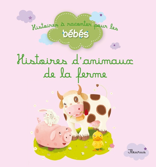 Couverture ebook de Histoires d'animaux de la ferme, de Collectif