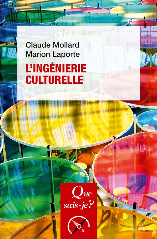 ebook cover of L'ingénierie culturelle, by Claude Mollard