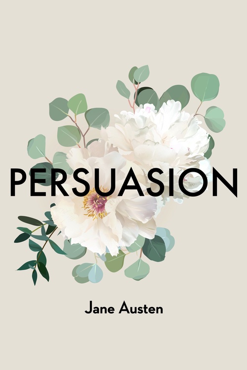 Couverture ebook de Persuasion, de Jane Austen