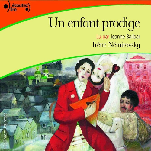 Couverture audiobook de Un enfant prodige, de Irène Némirovsky