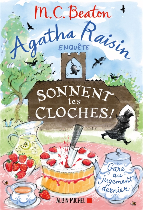 ebook cover of Agatha Raisin enquête 29 - Sonnent les cloches !, by M. C. Beaton